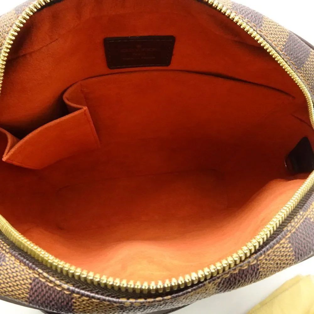 Louis Vuitton Damier Ipanema GM Ebene Shoulder Bag